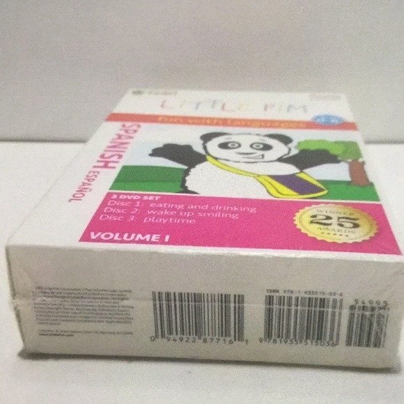 Little pin Spanish discs 1 2 3 volume 1 - Picture 3 of 3